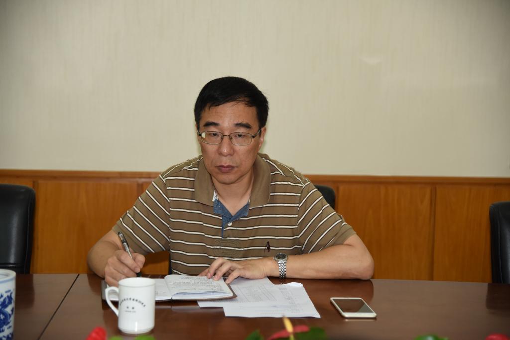 副校长沈光辉讲话